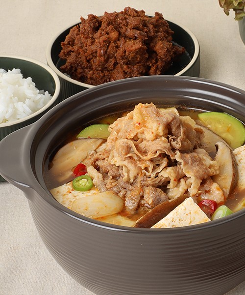 [외갓집] 진심 차돌 된장찌개